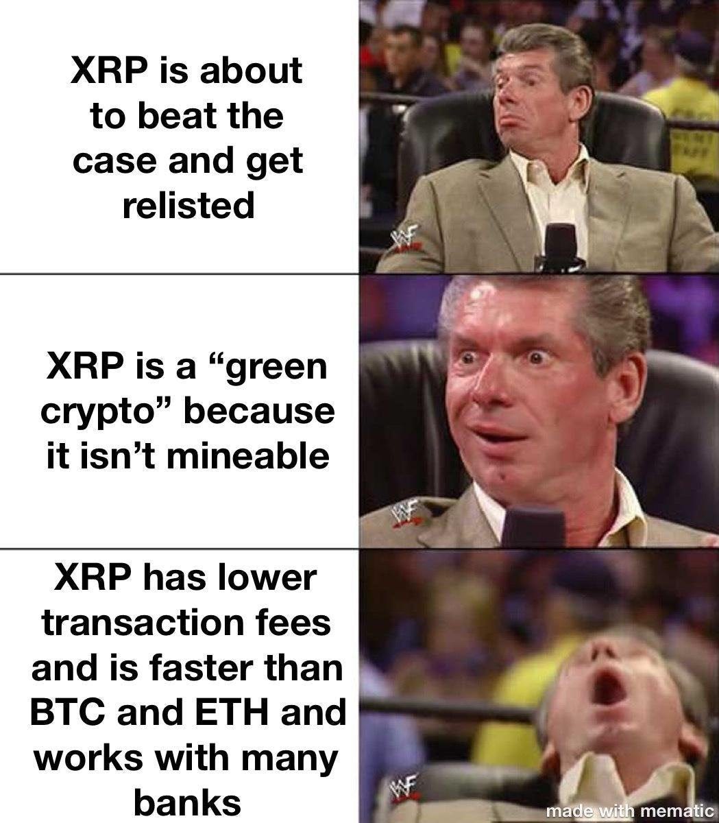 I tried to make a meme that everyone can appreciate : r/XRP