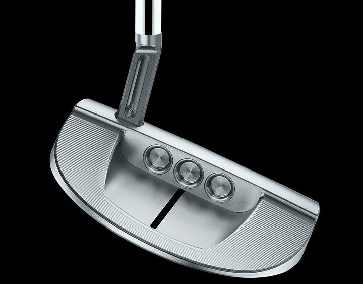 Note the different milling in the back