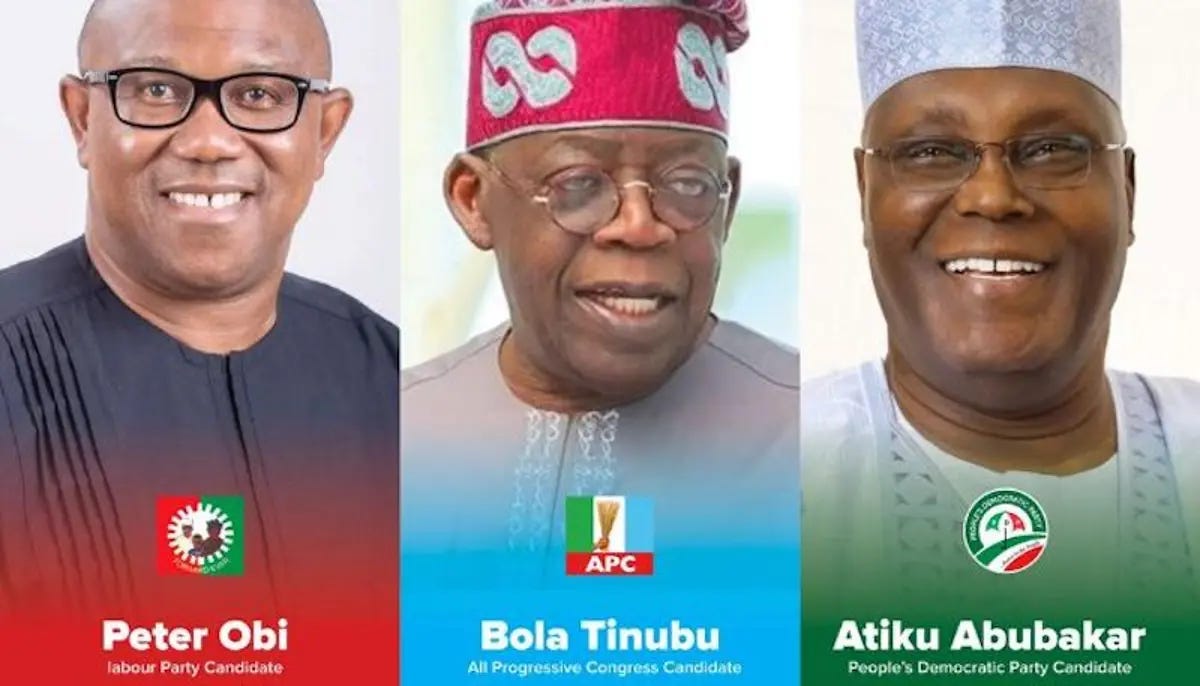 Nigeria: opinion poll shows Peter Obi leading, opponents says he can only win on social media