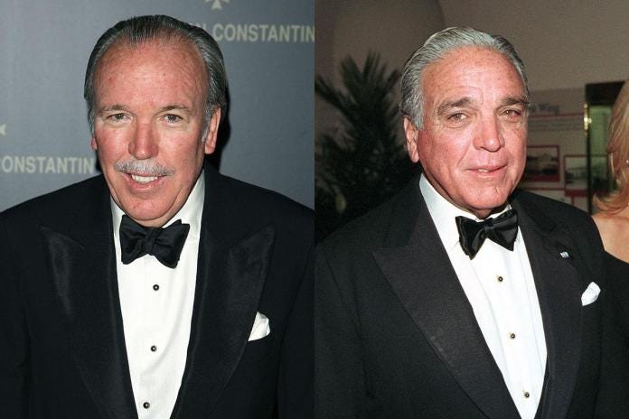 Pepe Fanjul and Alfonso Fanjul Pepe Fanjul and Alfonso Fanjul