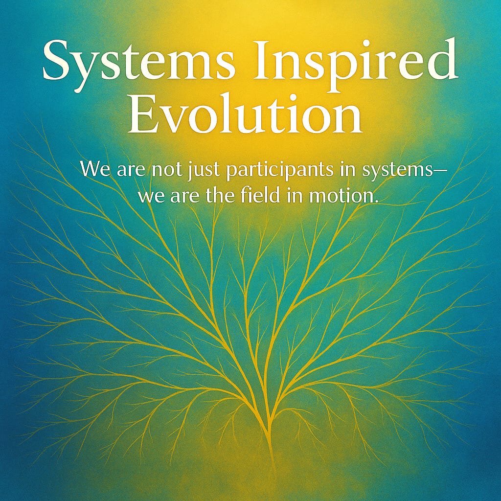 Welcome to Systems Inspired Evolution
