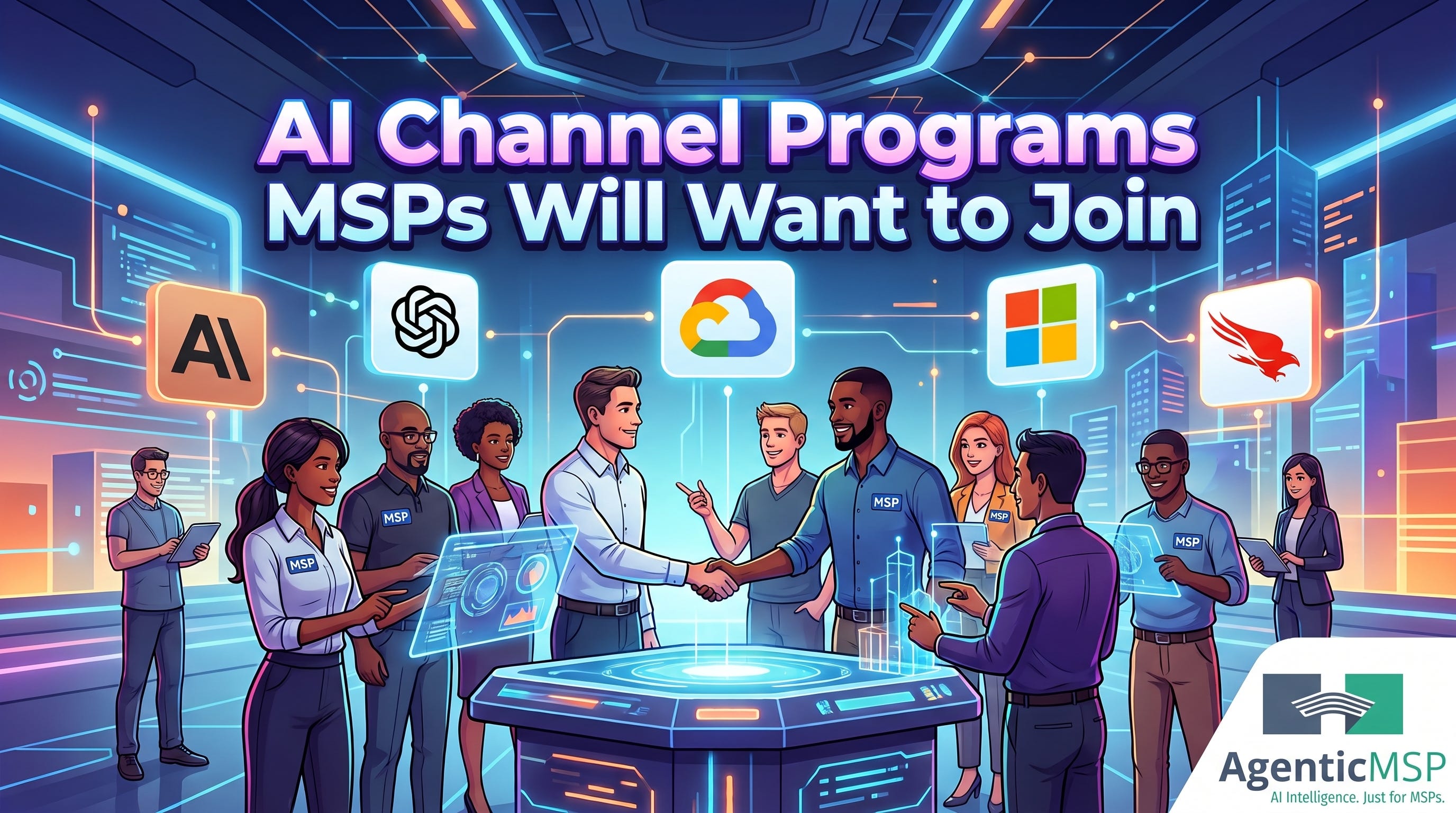 AI Channel Partner Programs MSPs Will Want to Join