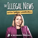 Logo for The Illegal News 