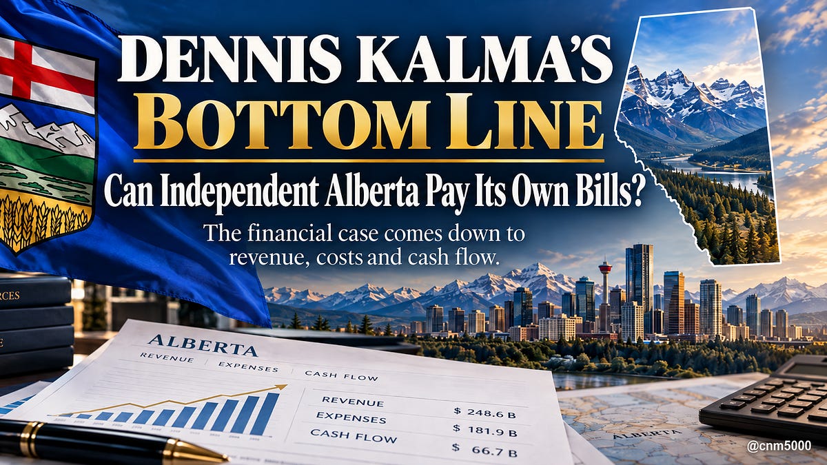 The Independence Ledger: Revenue In, Bills Paid, Money Left