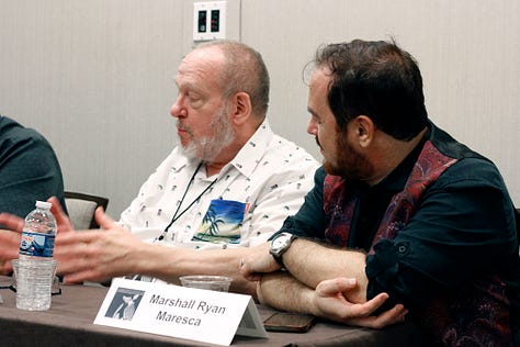 An assortment of people and scenes from Armadillocon 2024, held September 6-8 in Austin, Texas. (Gallery 3)