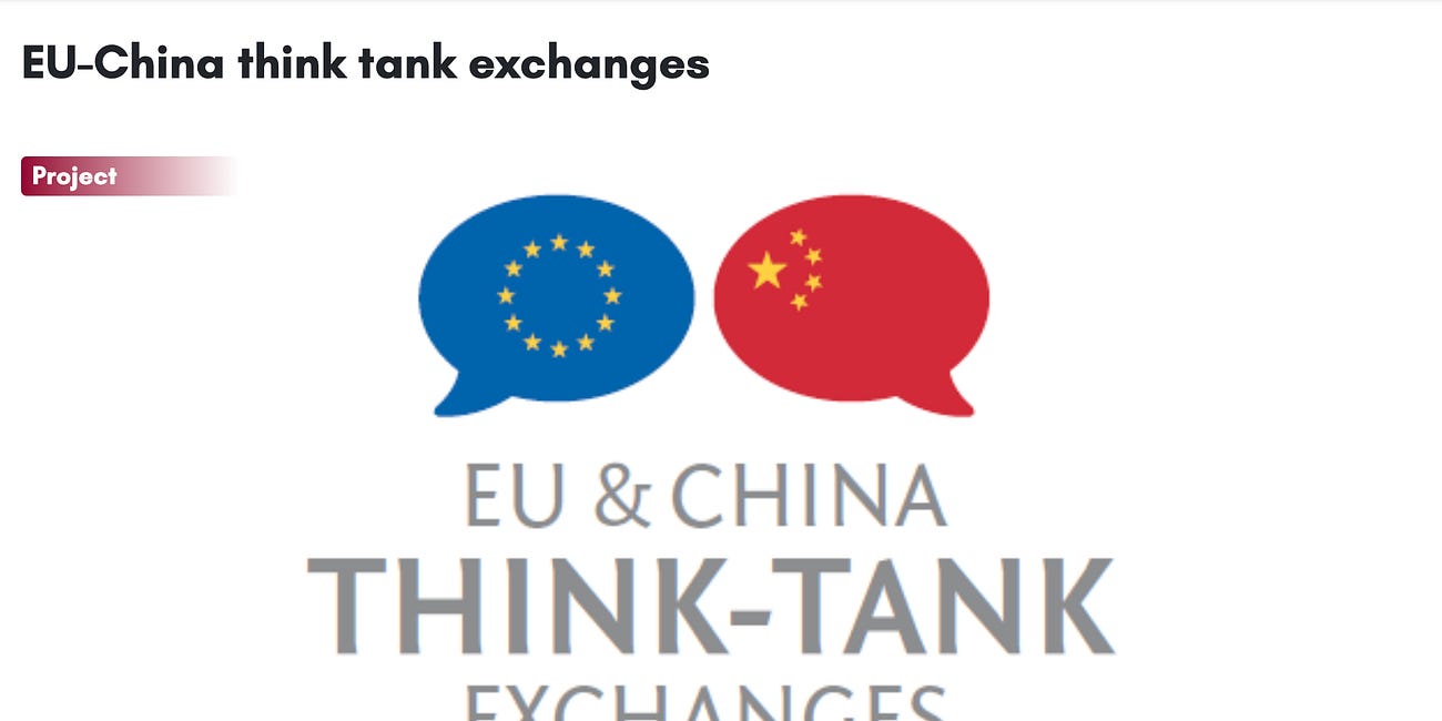 EU–China Think Tank Exchanges: new compendium released on the EPC website (PDF attached)