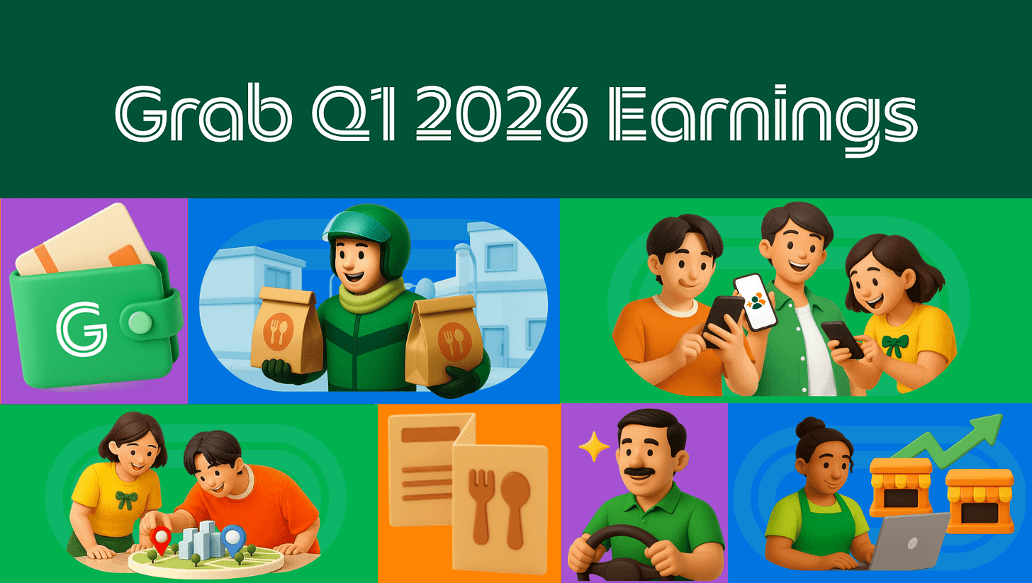 Grab Reports First Quarter 2026 Results | Grab SG