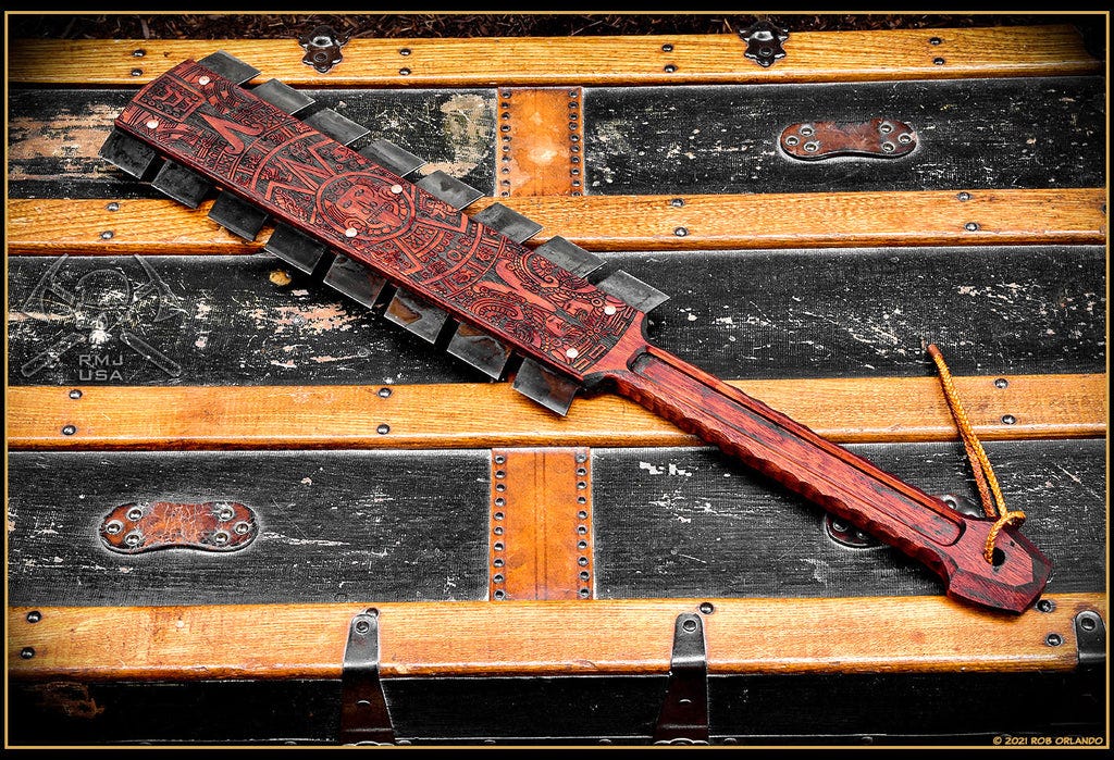 Aztec War Club – Explore More | RMJ USA Aztec War Club – Explore More | RMJ USA