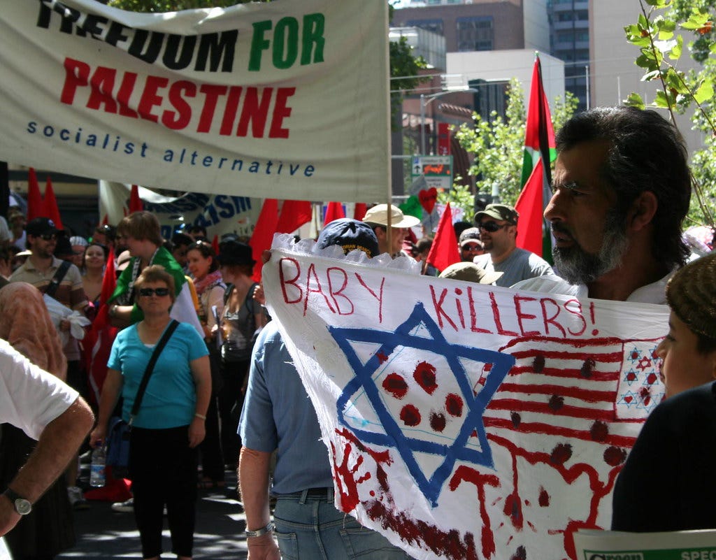 Baby Killers | Third Melbourne protest for the Palestinians … | Flickr