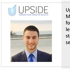 The Upside Newsletter