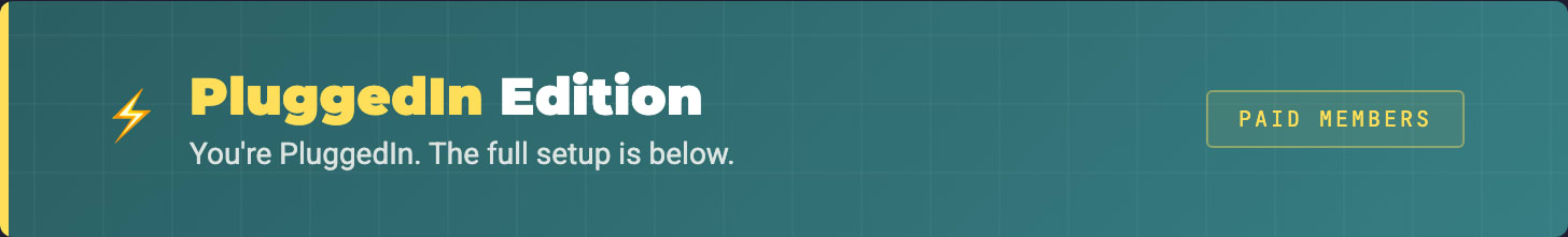 PluggedIn Edition