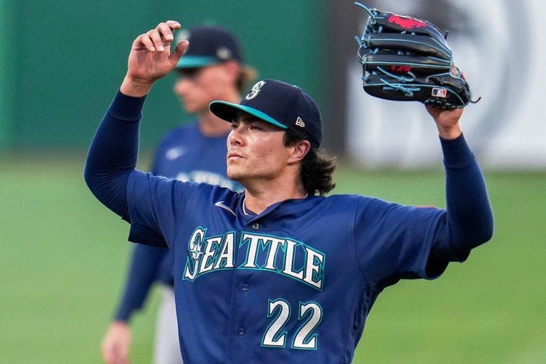 Pirates pummel Mariners' Bryan Woo as road struggles resurface | The Seattle Times Pirates pummel Mariners' Bryan Woo as road struggles resurface | The Seattle Times