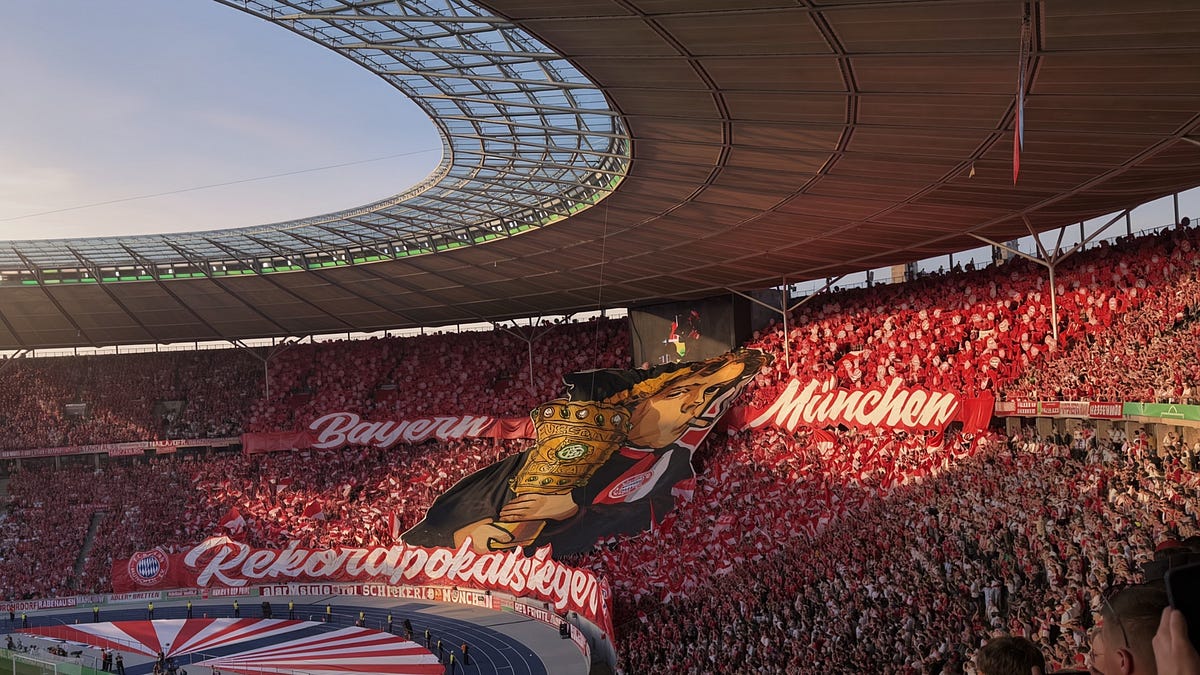 With the power of the cockatoo, Bayern Munich secure the DFB Pokal against Stuttgart