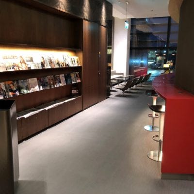 Air Canada Maple Leaf Lounge T2B LHR