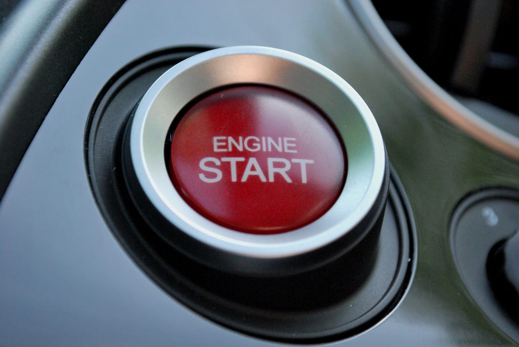Starting Engine Start Picture