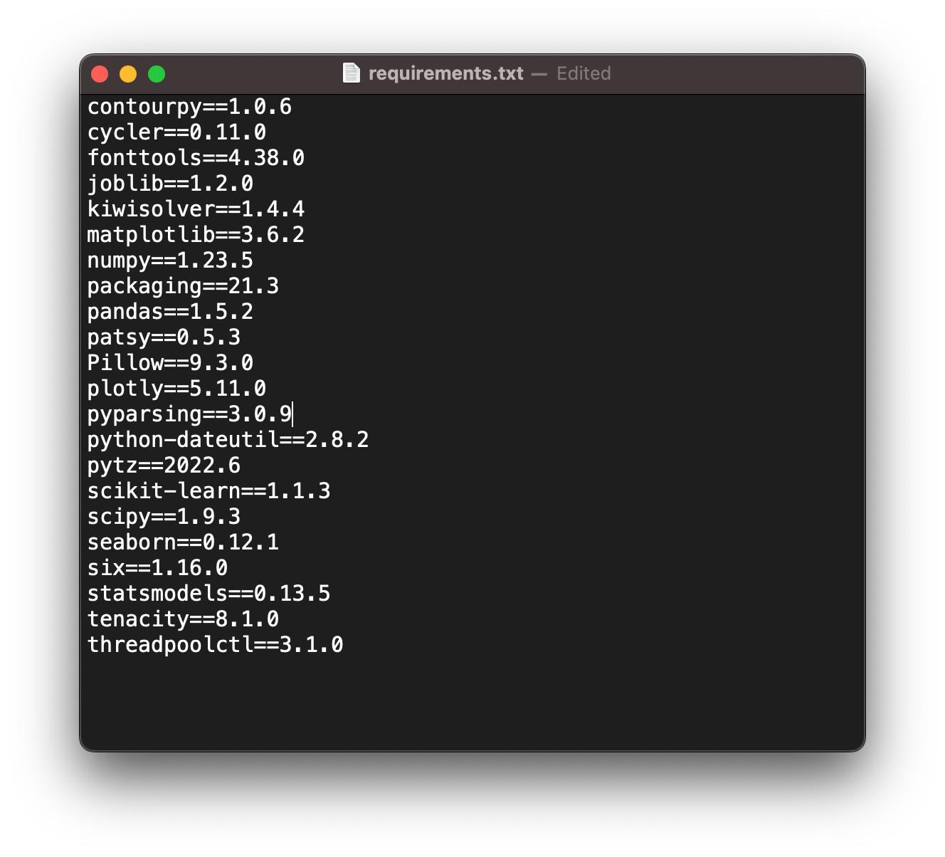 Python Pipreqs - How to Create requirements.txt File Like a Sane Person | Towards Data Science Python Pipreqs - How to Create requirements.txt File Like a Sane Person | Towards Data Science