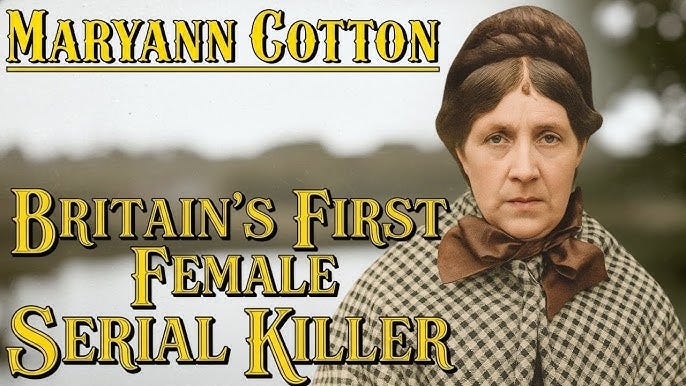 Britain's First Female Serial Killer - Mary Ann Cotton - Historical  Documentary