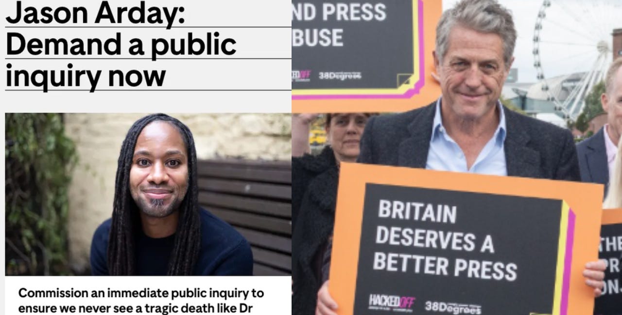 From the Good Law Project to Hacked Off: How the Jason Arday case became a press reform campaign