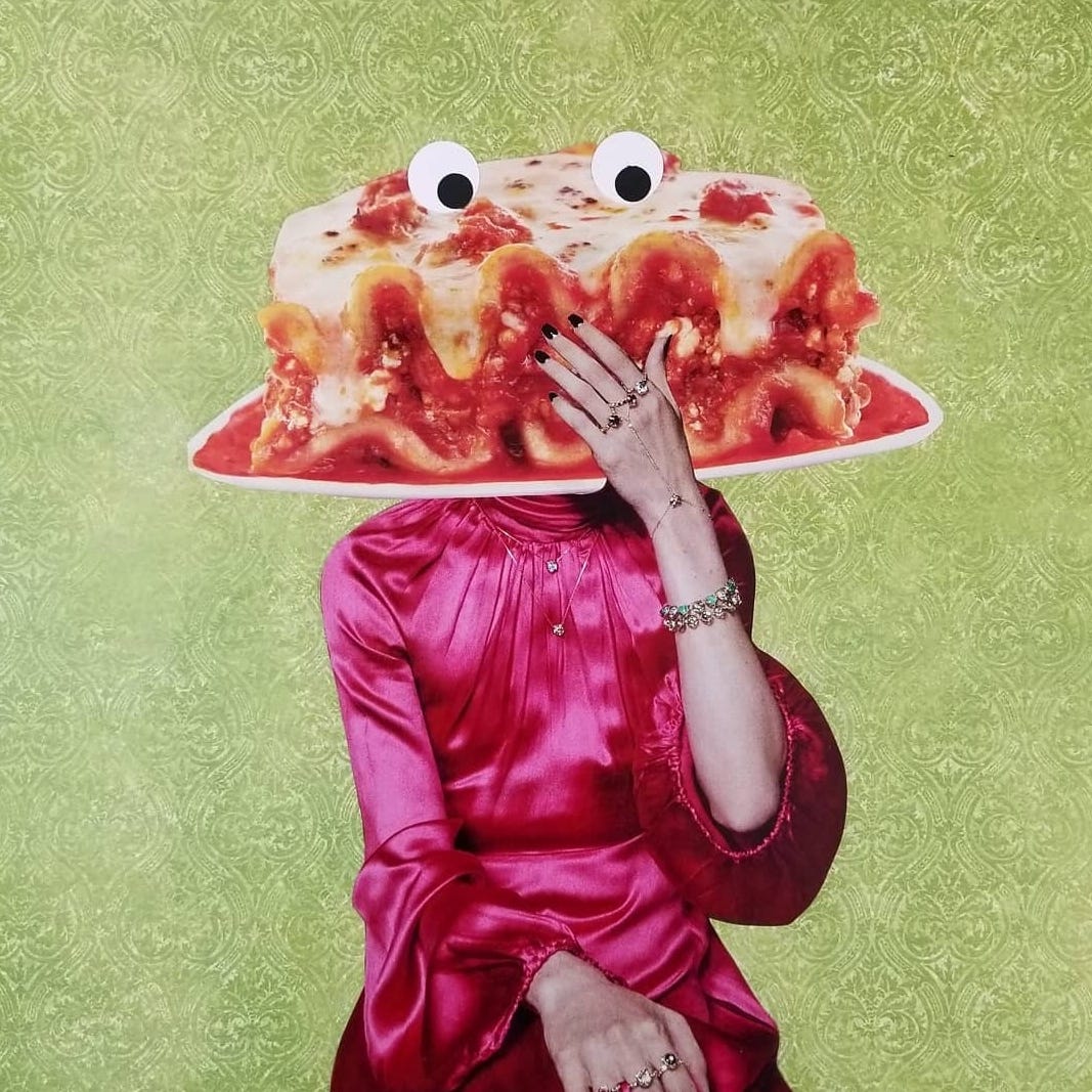 The Lasagna Hath Spoken