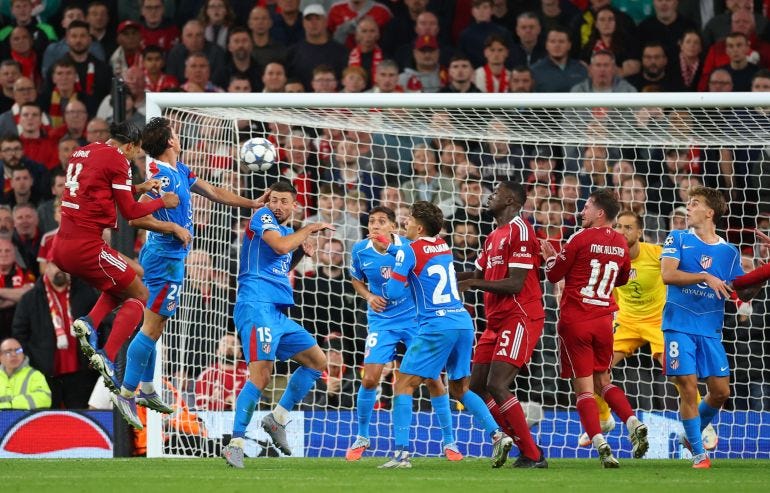 Liverpool beat Atletico Madrid with van Dijk injury-time winner | Football  News | Al Jazeera