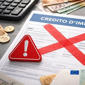 Credito d’imposta “inventato” in F24: il principio di proporzionalità cade di nuovo nel dimenticatoio 