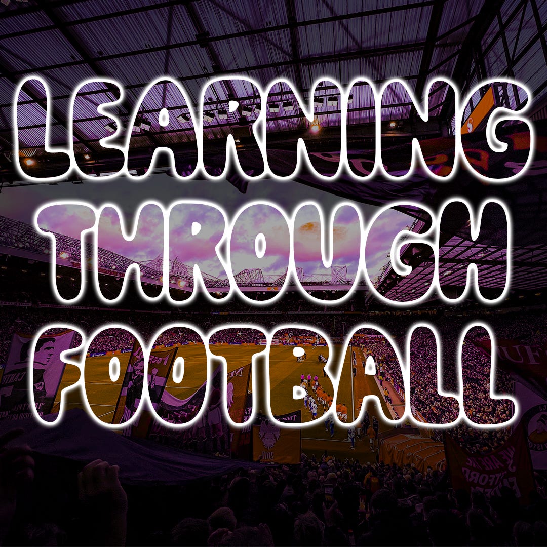 Learning Through Football, with Harry Robinson