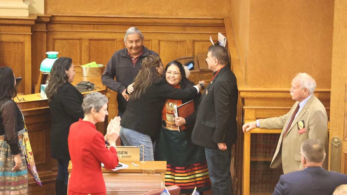 First Rhoden-era State of the Tribes marks thaw in South Dakota-tribal relations