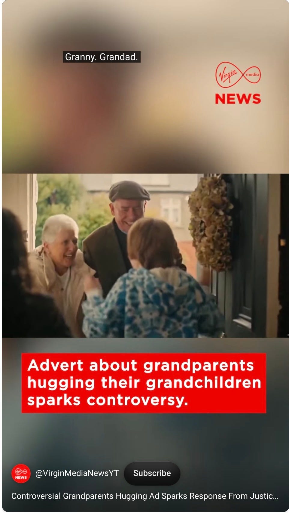 ‘Predatory’ Irish Grandparents
