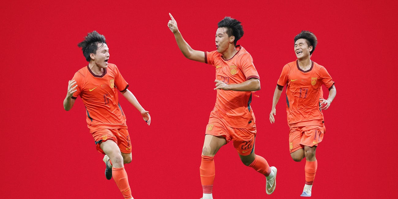🇨🇳 China’s youth football revolution is starting to yield eye-catching results