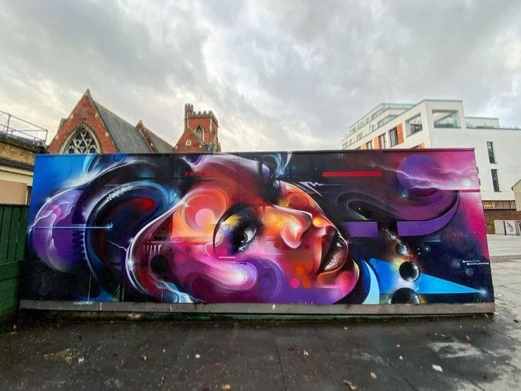 Acton, London - From my Instagram