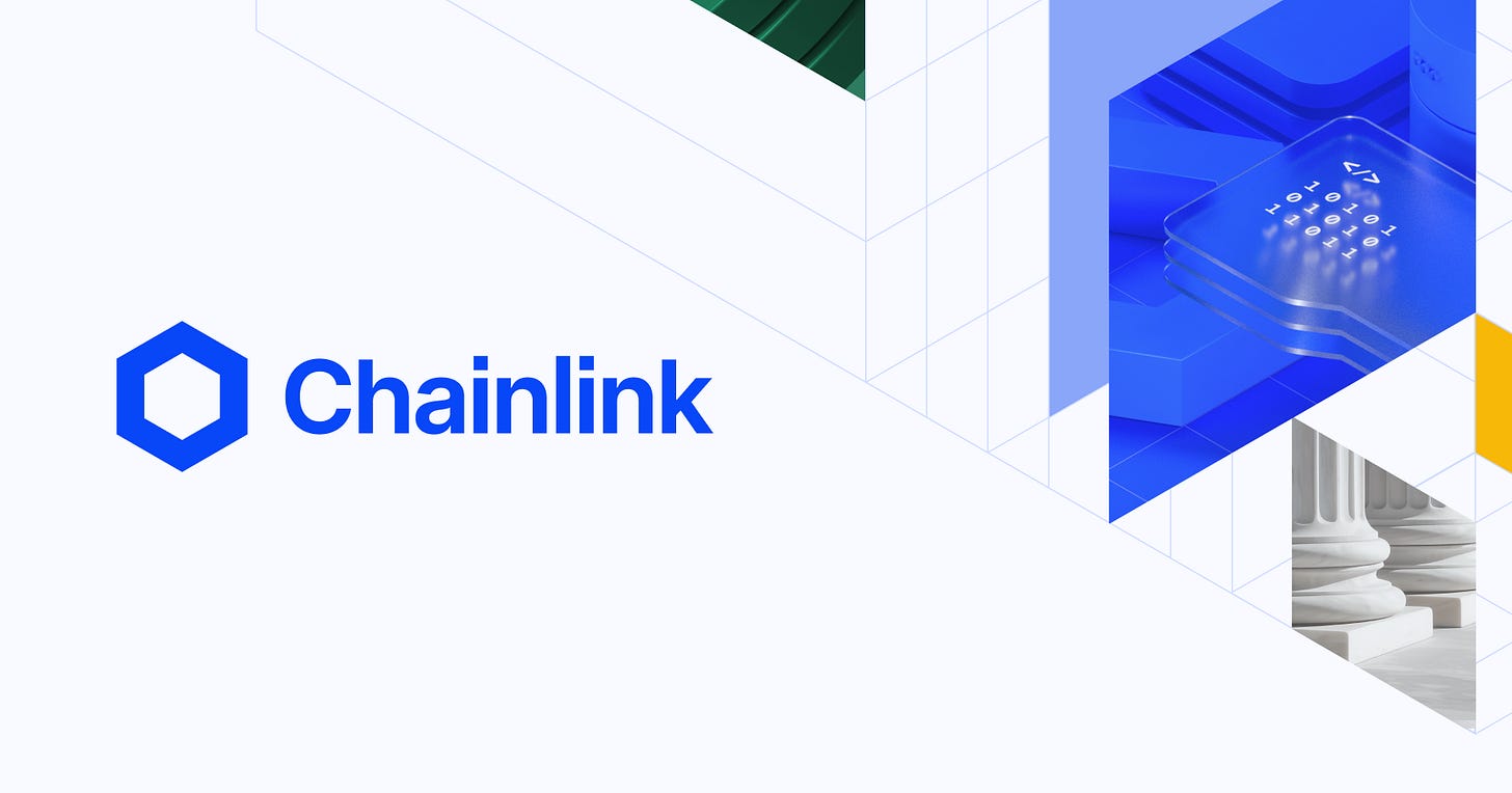 Chainlink: The Standard for Onchain Finance