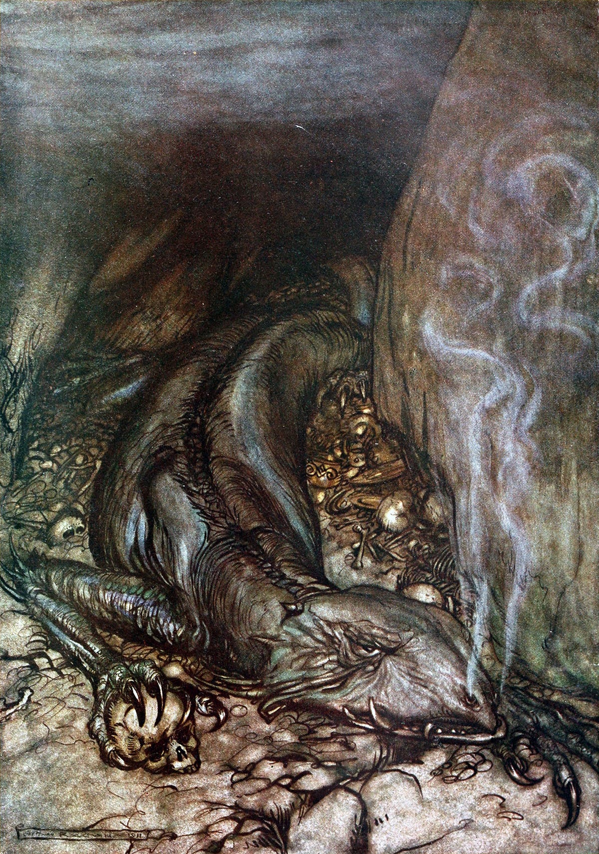 Fáfnir - Wikipedia