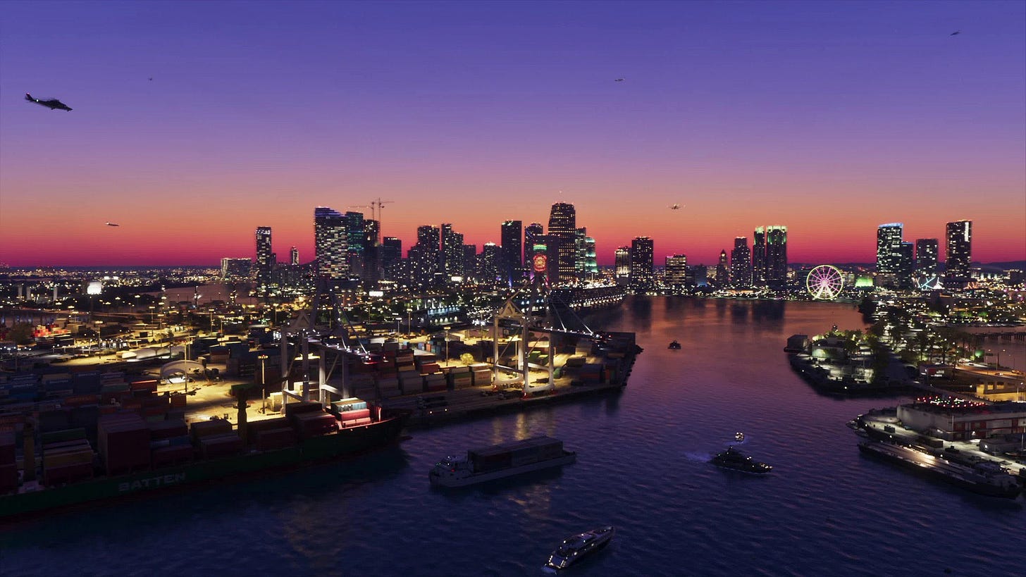 GTA 6 Vice City GTA 6 Vice City