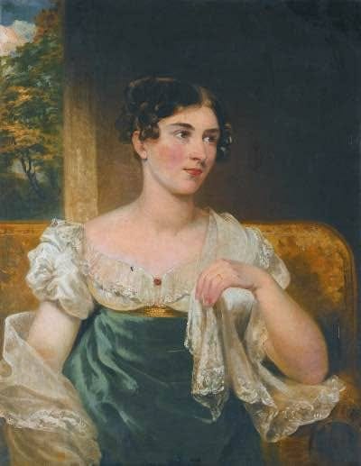 Portrait of Harriet Constance Smithson, 1828