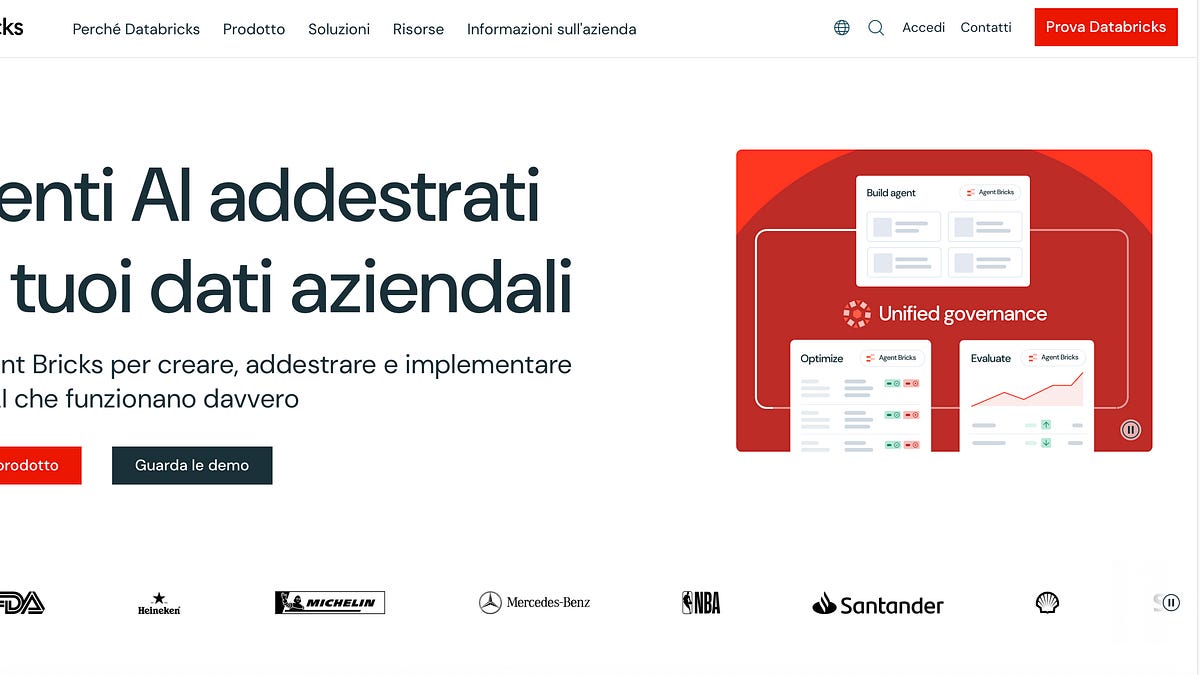 Databricks: Unifying Data and AI - Eleatiche
