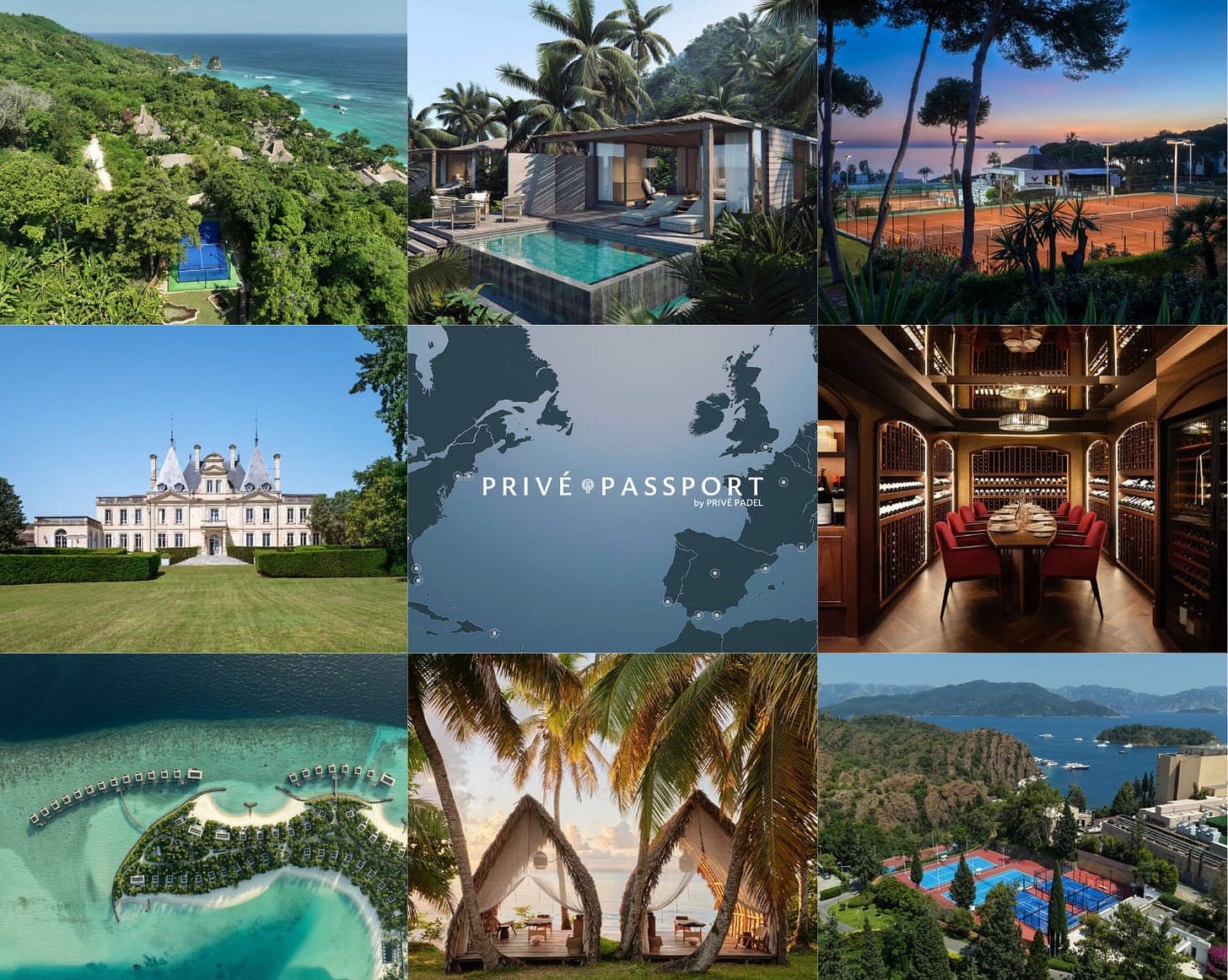 Privé Padel Launches Privé Passport, a Global Membership Program Redefining How the World Experiences Padel - Wine Industry Advisor Privé Padel Launches Privé Passport, a Global Membership Program Redefining How the World Experiences Padel - Wine Industry Advisor