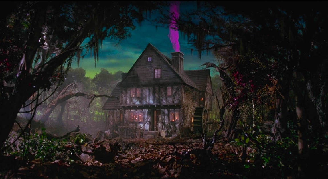 Hocus Pocus: Inside the Houses of the 1993 Disney Classic! (PHOTOS) |  Pricey Pads