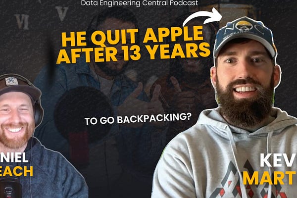 Data Engineering Central Podcast | Daniel Beach | Substack