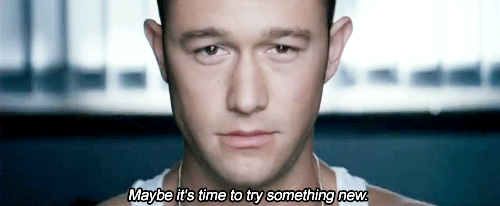 Maybe its time to try something new GIFs - Obtenez le meilleur gif sur GIFER