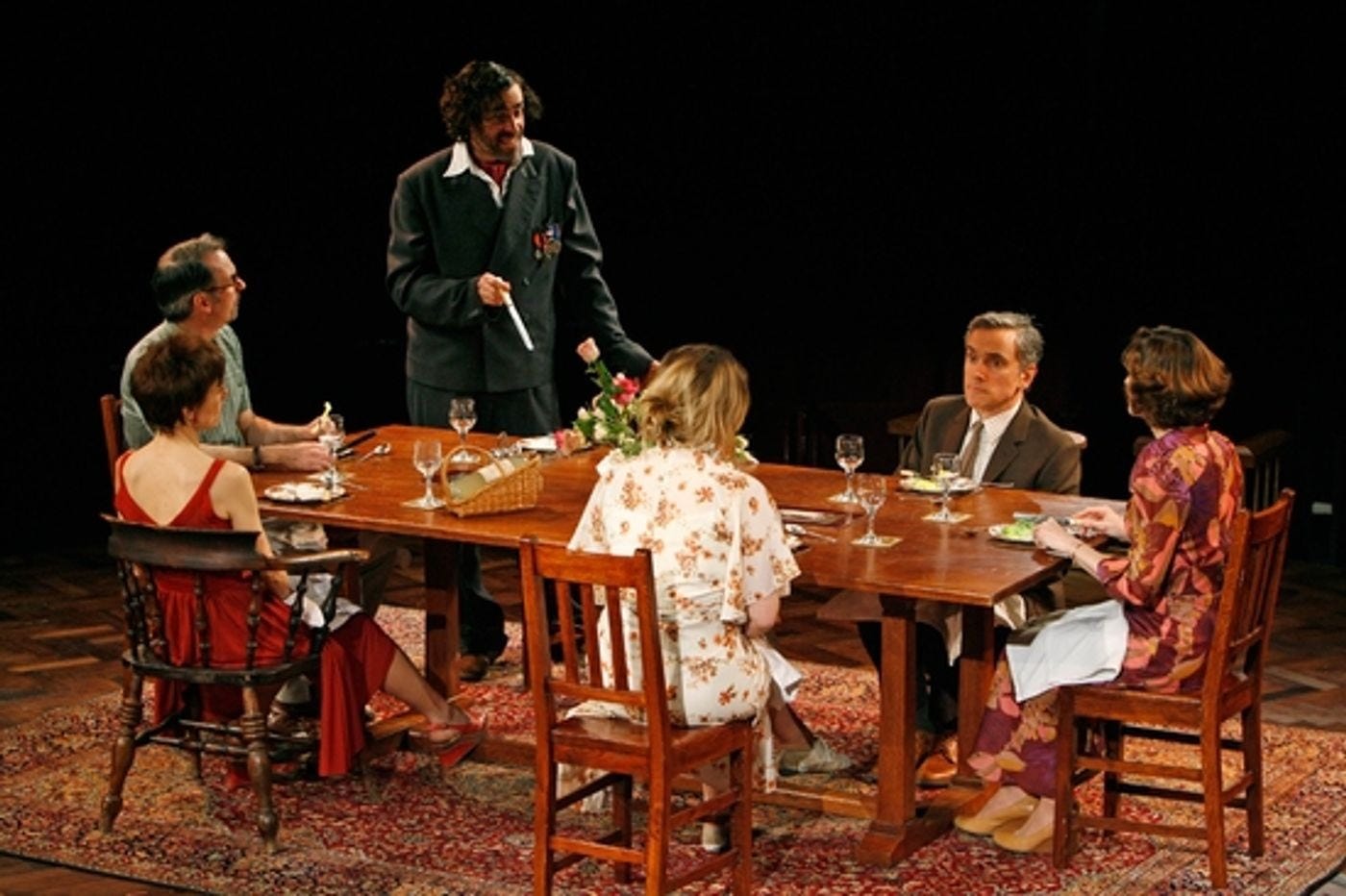 Photo Flash: THE NORMAN CONQUESTS: TABLE MANNERS Image Photo Flash: THE NORMAN CONQUESTS: TABLE MANNERS Image