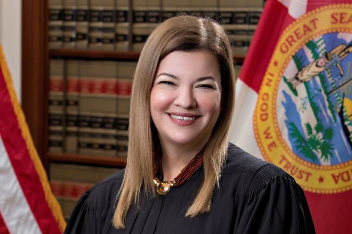 Barbara Lagoa Would Bring an Atypical Background to the Supreme Court - WSJ