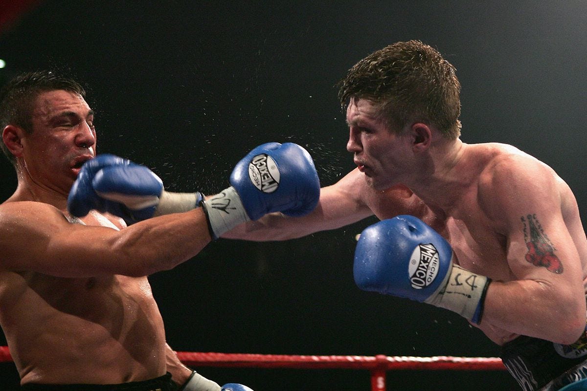 Ricky Hatton v Kostya Tszyu