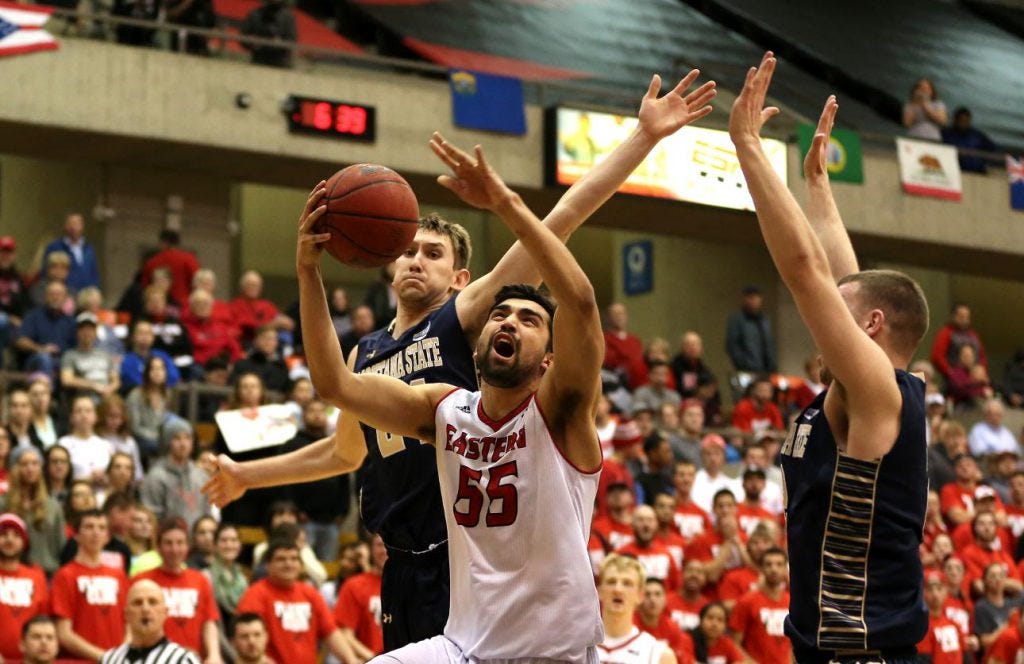 Venky Jois - Courtesy Eastern Washington Athletics Venky Jois - Courtesy Eastern Washington Athletics