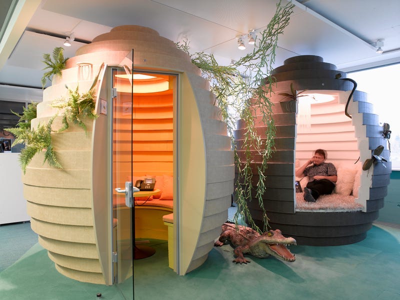 Photos of Google Offices Around the World - Business Insider