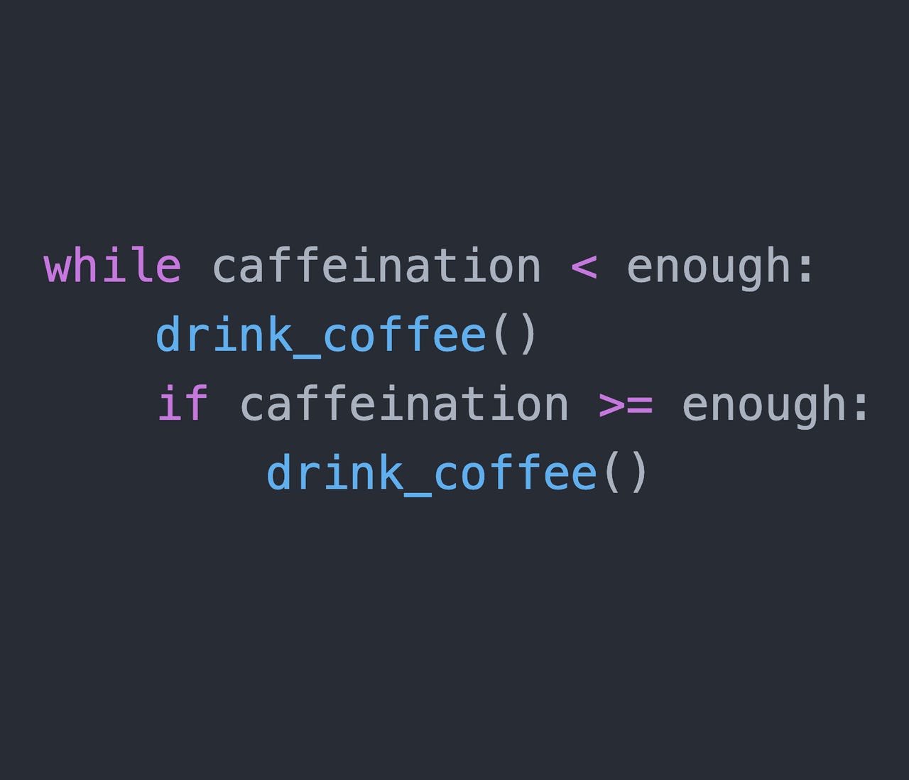 Funny developer meme showing endless coffee loop, symbolizing coder burnout and caffeine dependency. Funny developer meme showing endless coffee loop, symbolizing coder burnout and caffeine dependency.