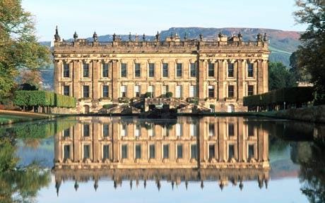 Chatsworth House as Pemberley of Pride and Prejudice |  architecturebehindmovies