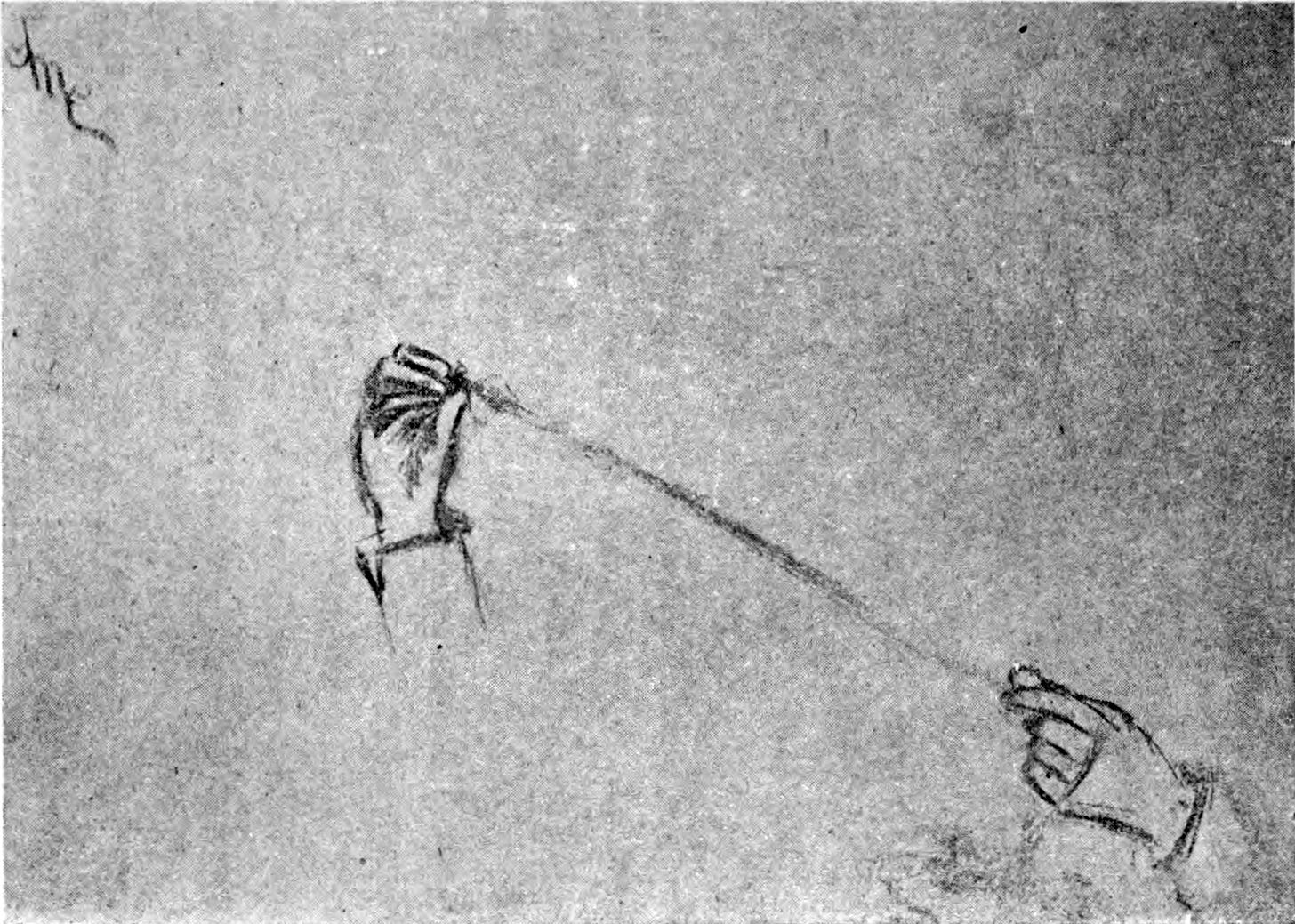 File:The School and Society - Drawing of Hands Spinning.png ...