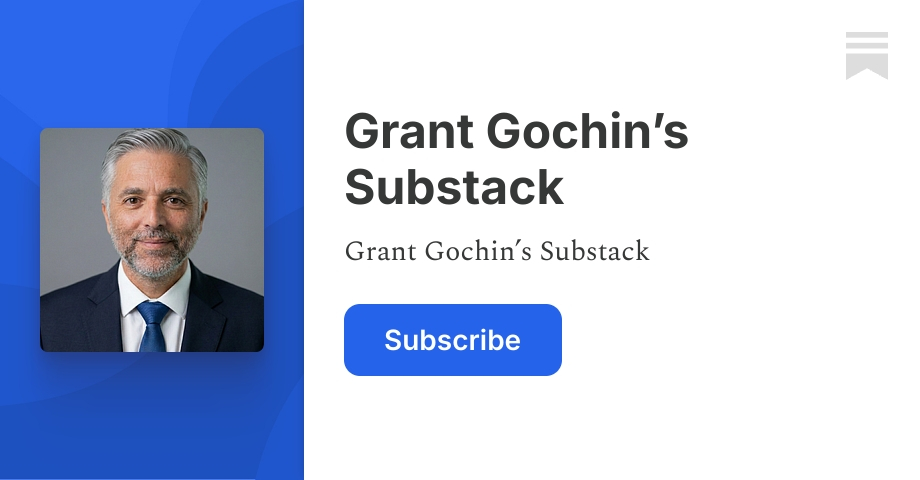 Honors for Russell James Lyon - Grant Gochin’s Substack
