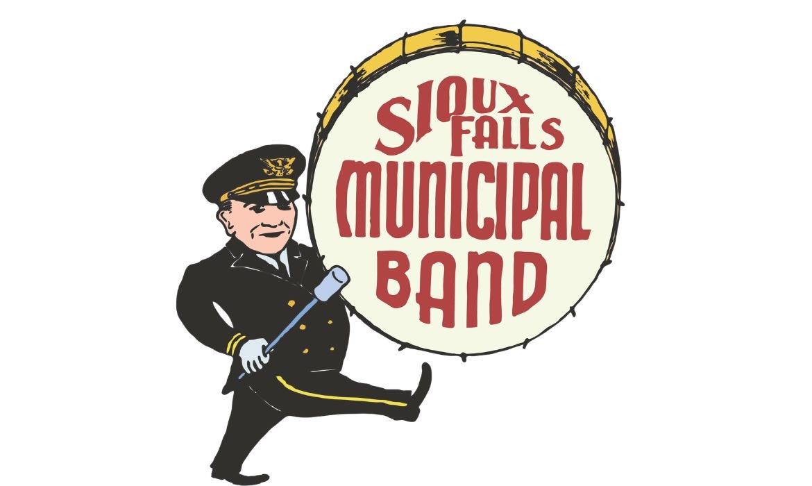 sioux falls municipal band logo sioux falls municipal band logo