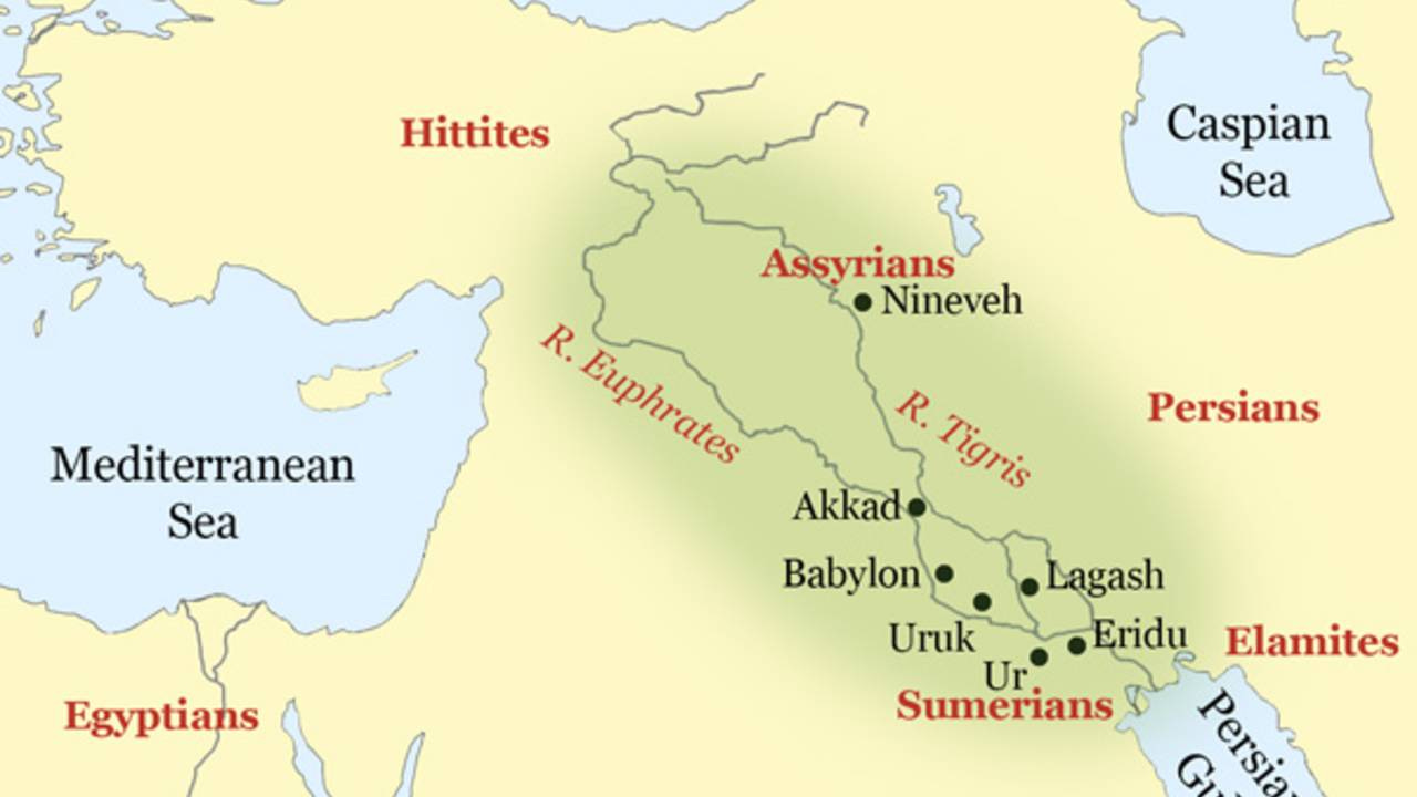 Akkadians: Babylonians and Assyrians | The First Civilizations - Big Site  of History